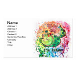 Clover Kitten Kiss Me I'm Irish Business Card
