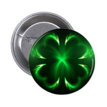 Clover Pinback Buttons
