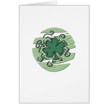 Clover St. Patricks Day Design Cards