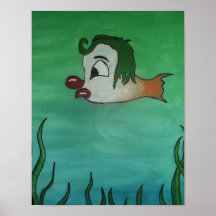 Clown Fish Poster
