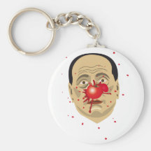 clown key chains