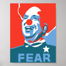 Clown Propaganda poster