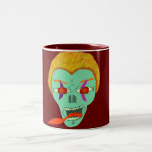 clown, shadow_tek Art's Coffee Mugs
