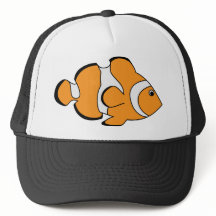 Clown Fish Hat