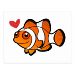 Clownfish Love Postcards