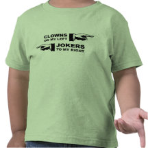 Clowns & Jokers T-shirt