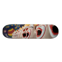 Clowns Skateboard Deck