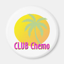 Club Chemo Refrigerator Magnets