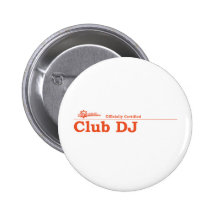Club DJ Certified Pins