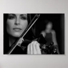 Club Orchesta á l´huile Poster