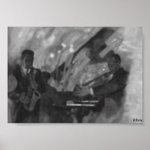 Club Orchestra á l´huile Impresiones