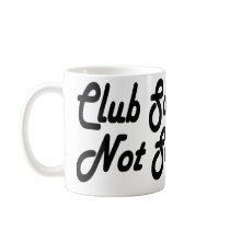 Club Sandwiches not seals Mugs
