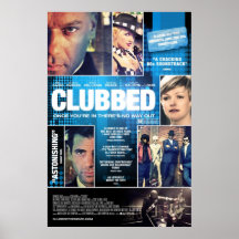 Clubbed Poster