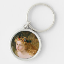 Cludia by Sophie Anderson Key Chain