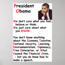 CluelessObama Print
