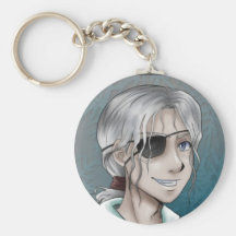 Clyde Webster Keychain