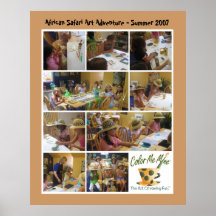 CMM Art Adventure Poster