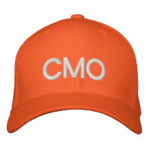 CMO Hat Embroidered Baseball Cap