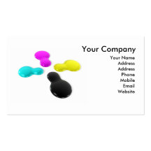 cmyk business cards