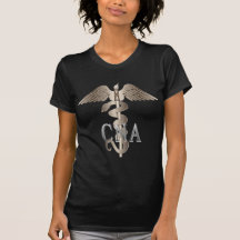 CNA Caduceus Tshirts