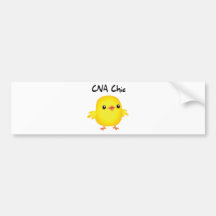 CNA Chic Bumper Sticker