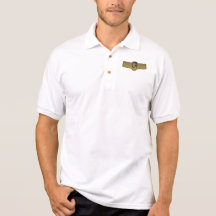 "CNA Label" Pocket Polo T-shirt