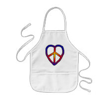 CND Heart copy Aprons