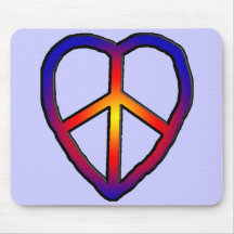 CND Heart copy Mouse Pads
