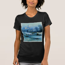 Cnetral Park in WInter T-shirt