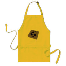 Co Cobalt Apron