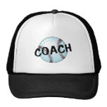 Coach (Baseball) Mesh Hats