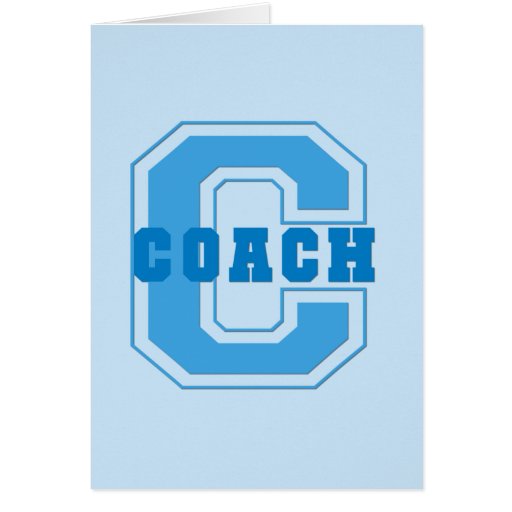 Coach Cards