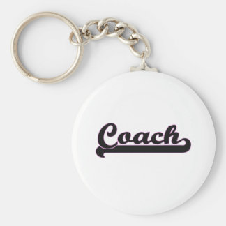coach classic key