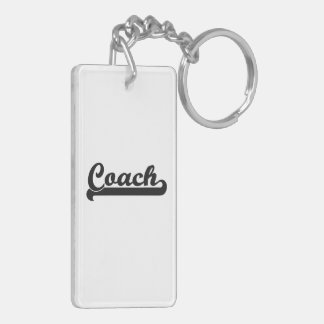 coach classic key