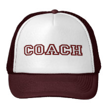 Coach Mesh Hat