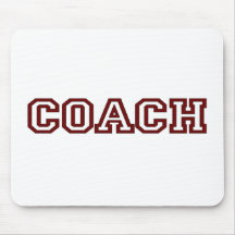 Coach Mouse Mat