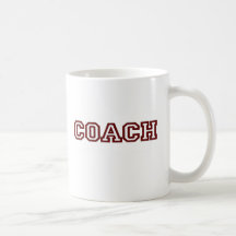 Coach Mugs