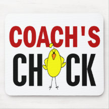 Coach’s Chick Mouse Mat