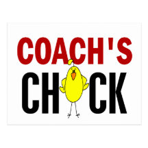 Coach’s Chick Post Cards