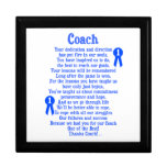 Coach Thank You Jewelry Boxes