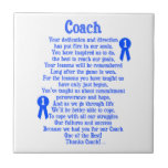 Coach Thank You Tiles
