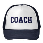 COACH Trucker Hat {Navy Blue}