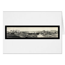 Coal Oil Puerto Rico Photo 1919 Greeting Card