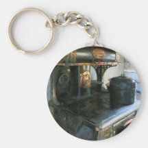 Coal Stove Key Chains
