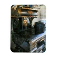 Coal Stove Magnet