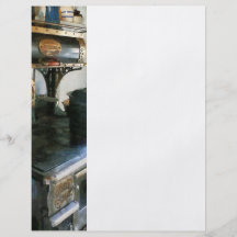 Coal Stove Personalized Flyer