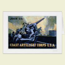 Coast Artillery Corps (US02042) cards