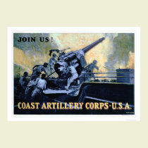 Coast Artillery Corps (US02042) posters
