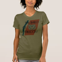 Coast Guard Shield of Freedom T-shirt