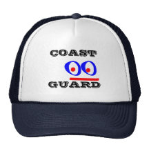 Coast Guard Trucker Hats